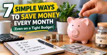 7 astuces simples pour économiser chaque mois